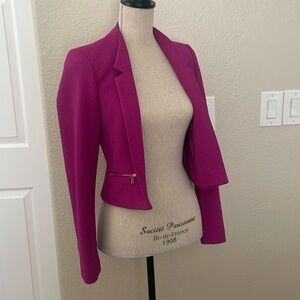 Calvin Klein Deep Pink Suit Jacket